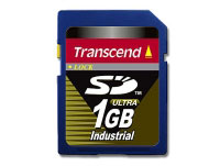 Transcend 1GB Industrial SD Card 80x (TS1GSD80I) Transcend 1GB Industrial SD Card 80x (TS1GSD80I)
